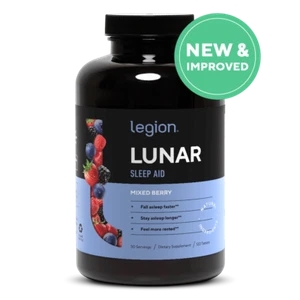 Legion Lunar - Sleep Aid 30 Servings - Picture 1 of 7