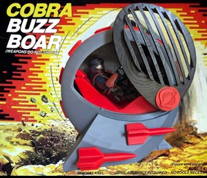 GI Joe 1/12 Scale for 6" Classified COBRA BUZZ BOAR (3D Printed custom) IN HAND! - Picture 1 of 12