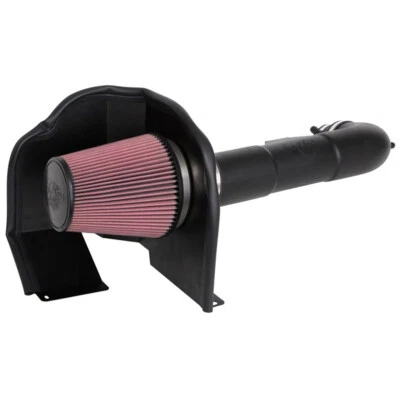 Sistema de admisión de aire frío K&N 57-3082 para Silverado Sierra 1500 14-15 5,3 L 6,2 L V8 Foto 1 de 4