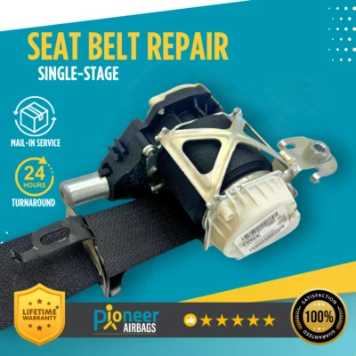 For All Dodge Stratus Seat Belt Repair Single-Stage Rebuild OEM FIX Restore⭐⭐⭐⭐⭐ - Image 1 of 4