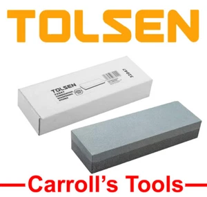 TOLSEN Combination Sharpening Stone > 120 & 240 Grit > Aluminum Oxide - Picture 1 of 2