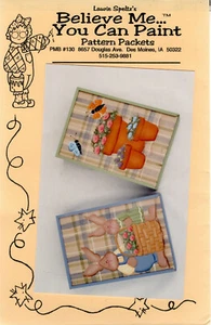 Memory Boxes ©2002 Laurie Speltz's Believe Me...You Can Paint Pattern - Picture 1 of 7