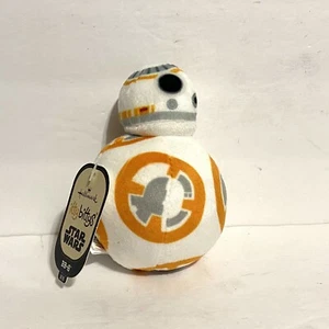 Star Wars BB-8 Droid Hallmark Itty Bittys 4.5 Inch Plush Toy - Picture 1 of 3
