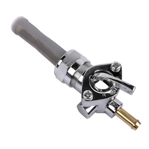 Straight Spigot Tap Petcock Fuel Valve for Harley-Davidson Heritage 62129-75T - Picture 1 of 10
