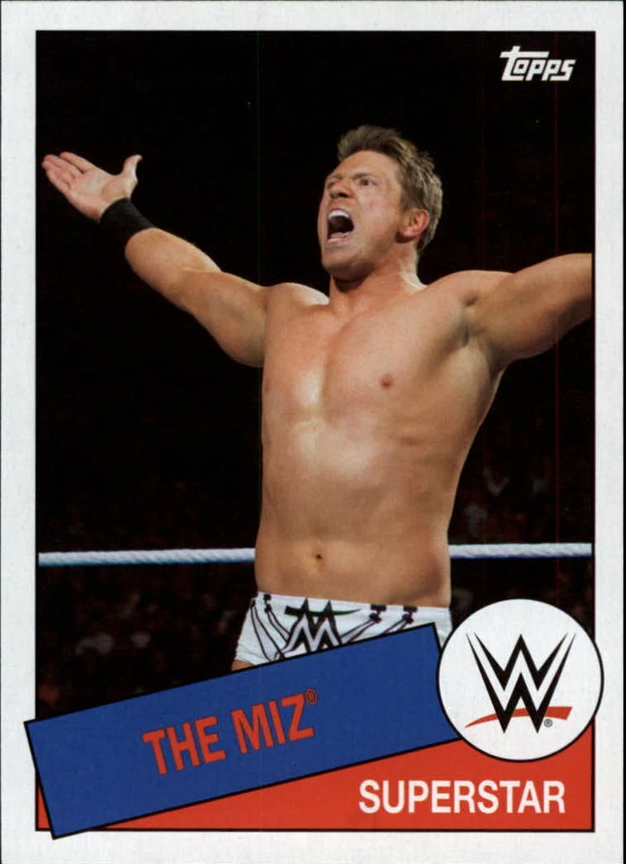 2015 Topps WWE Heritage #80 The Miz - Image 1 of 1