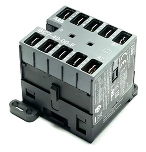 MINI CONTACTOR ABB BC7-40-00-F-01 24V DC NUEVO - Imagen 1 de 5