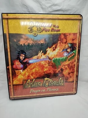 Legend Of The Five Rings Clan Rivals Dragon Vs Phoenix Binder - Image 1 of 4