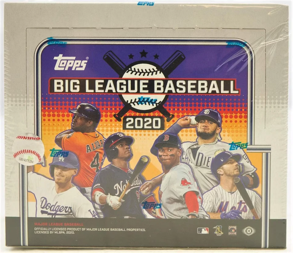 2020 Topps Big League Baseball - (#1 to #300) - U PICK - Complete Your Set - Image 1 of 1