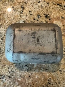 Williams Jersey Cream Toilet Soap Advertising Hinged Tin - Vintage - Picture 1 of 6
