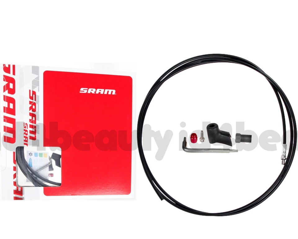 SRAM Hydraulic Line/Hose Kit for Guide R/RS/RSC, DB5, LEVEL TL 2000mm(Black) NIB - Изображение 1 из 1