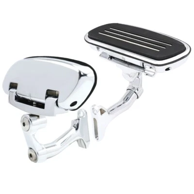 Estriberas más anchas y grandes reposapiés para Harley CVO Road Glide Road King 1993-2023 Foto 1 de 4