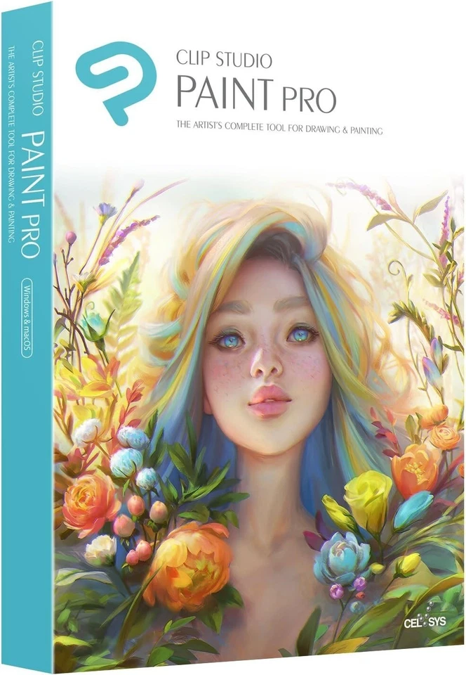 CELSYS Clip Studio Paint Pro The Artist Complete Tool for Drawing and... - Image 1 of 1