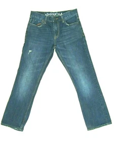 Aeropostale Jeans Herren Größe 28/28 Slim Bootcut Driggs Baumwolle Distressed - Bild 1 von 10