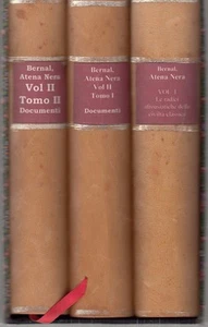 Atena black Martin Bernal. 3 Voll. practices. 1994. STO.14 - Picture 1 of 1