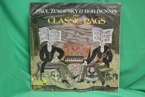 Paul Zukofsky & Bob Dennis - Play Classic Rags and Other Novelties - Picture 1 of 4