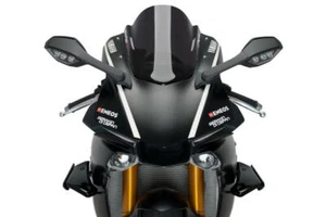 Puig Sport Spoiler To Suit Yamaha YZF-R1 / YZF-R1M (Black) - Picture 1 of 1