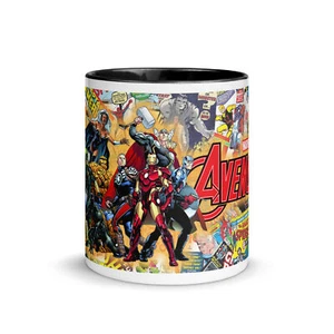 Taza con Color Interior (AVENGERS) - Imagen 1 de 7