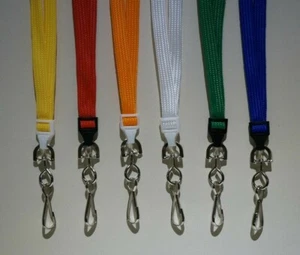 Specialist ID Lot Lanyards for ID Badges w/ Safety Breakaway & Swivel Hook - Picture 1 of 25