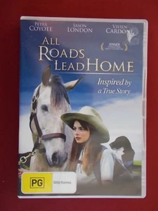 Horse Movie - ALL ROADS LEAD HOME - Peter Coyote, Jason London - Like New - R 4 - Picture 1 of 1