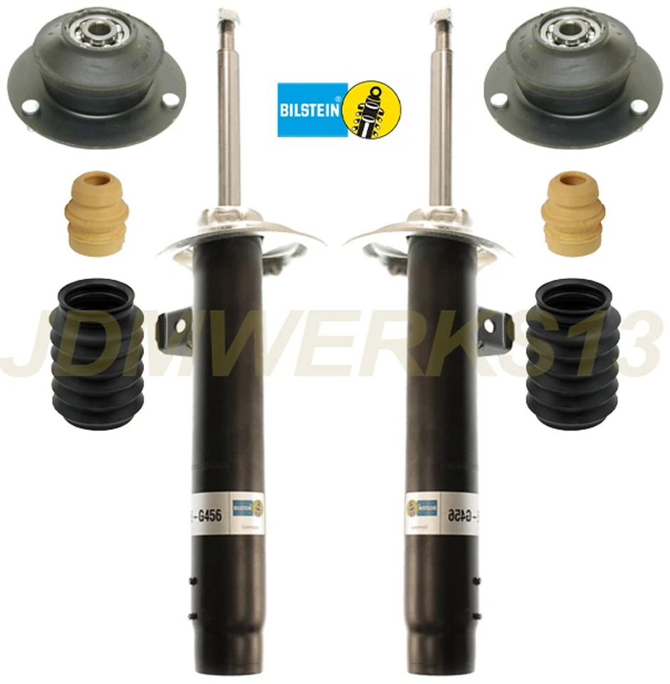 BILSTEIN B4 FRONT STRUTS SHOCKS Strut Mounts & Boots 宝马 E38 740i 740il 无 EDC — 第 1/4 张图片