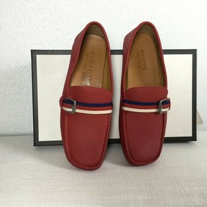 Las mejores ofertas en Zapatos rojos Gucci superior de cuero para hombres |  eBay