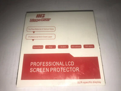 Megagear Professional Lcd Screen Protector x 4 - b01mzbqfkw -AA005 - Image 1 of 2