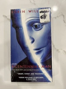 New SEALED! Bicentennial Man (VHS, 2000) Movie ROBIN WILLIAMS Rollmark Watermark - Picture 1 of 5