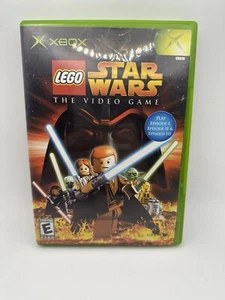 Lego Star Wars: The Video Game Nintendo GameCube 2005 Complete CIB - Picture 1 of 3