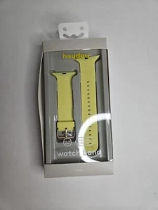 Apple Watch Silicone Band 42/44/45mm - heyday Bright Citrus - Picture 1 of 5