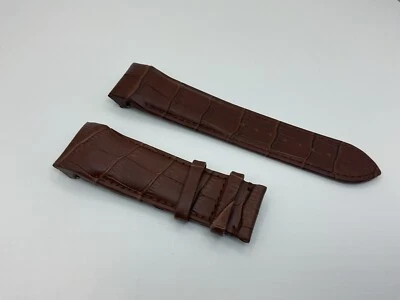 AUTÉNTICO TISSOT COUTURIER NUEVO 24MM MARRÓN CORREA CORREA PULSERA Foto 1 de 4