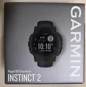 Garmin Instinct 2 Standard Edition 45mm GPS Smart Watch Graphite (010-02626-10) - Picture 1 of 1