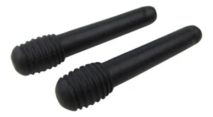 2x Türpin Perno Pomello Pulsante Blocco per VW Polo 6K 6N 9N GOLF 3 Passat 35i - Picture 1 of 1
