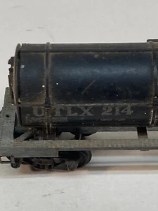 All Metal HO Scale Varney 2119 UTLX214 single dome tank car Vintage - Picture 1 of 10