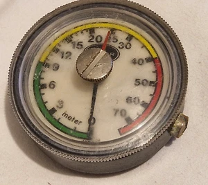 Dacor 70 meter Depth Gauge Scuba Dive Diving - Picture 1 of 4