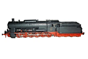 Maqueta de tren Rivarossi locomotora de vapor 1036 BR 59 004 DR H0 EMBALAJE ORIGINAL AC  - Imagen 1 de 11