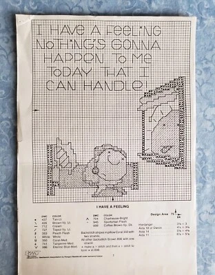 ZIGGY Cross Stitch 20 patterns COPY Paragon Needlecraft #5075 Looks Like Love - Image 1 of 4