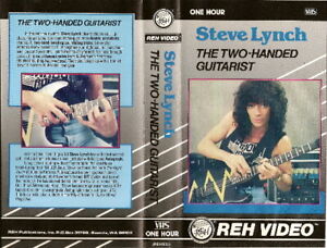 steve lynch two handed guitarist instructional dvd autograph yngwie malmsteen 