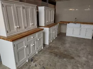 Package Deal 7,Sink/Appliance Unit,Cooker Base And Top Units. - Picture 1 of 19
