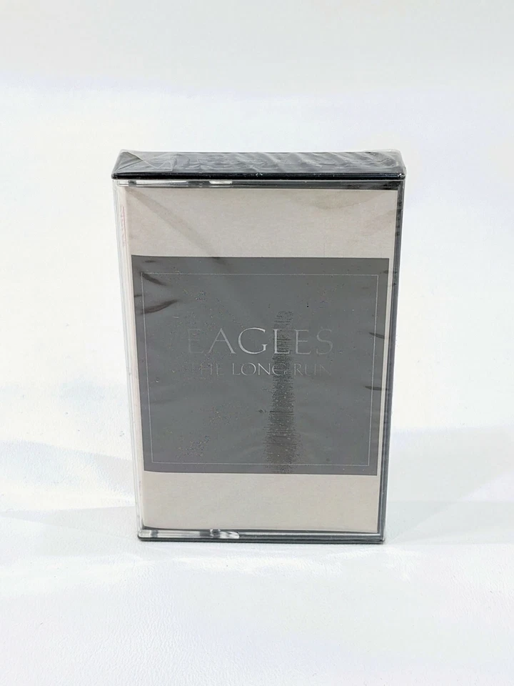 EAGLES The Long Run Cassette Tape Classic Rock Rare factory sealed - Image 1 of 3