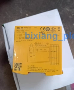1 Stück Brandneu Pilz 750101 Sicherheitsrelais Schneller Versand per FedEx - Bild 1 von 2