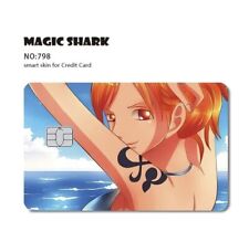One Piece Nami Collectible Credit Card Skin✨Wrap Decal Pre-Cut Small Chip✨