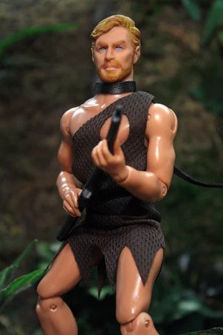 Mego Planet of The Apes Wave 15 - Brent (Variant) 8" Action Figure Cover