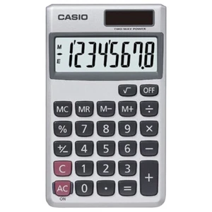 CASIO SL300VE/SL300SV Wallet Solar Calculator with 8-Digit Display - Picture 1 of 1