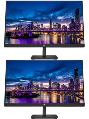 HP P32u G5 32 inch 2560 x 1440 QHD Edge LED LCD Monitor, 2-Pack Bundle - Image 1 of 4