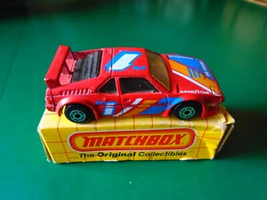 MATCHBOX-#MB52-BMW M1 Red WITH Box - Picture 1 of 5