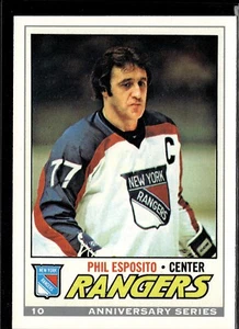 1992 O-Pee-Chee Anniversary Series #55 PHIL ESPOSITO New York Rangers - Picture 1 of 2