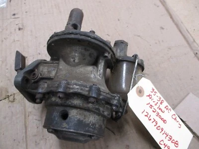 Bomba de combustible Chrysler Airflow Imperial AC Delco 1935-38 1523000 CORE IK Foto 1 de 4