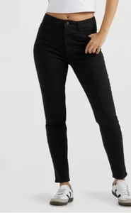 BEST PRICE Wrangler Women's High Rise Unforgettable Skinny Jeans in Daisy - Picture 1 of 6