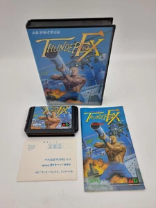 THUNDER FOX SEGA MEGADRIVE JAPAN USED - Picture 1 of 8