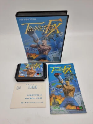 Thunder Fox Sega Megadrive Japan Used - Image 1 of 4